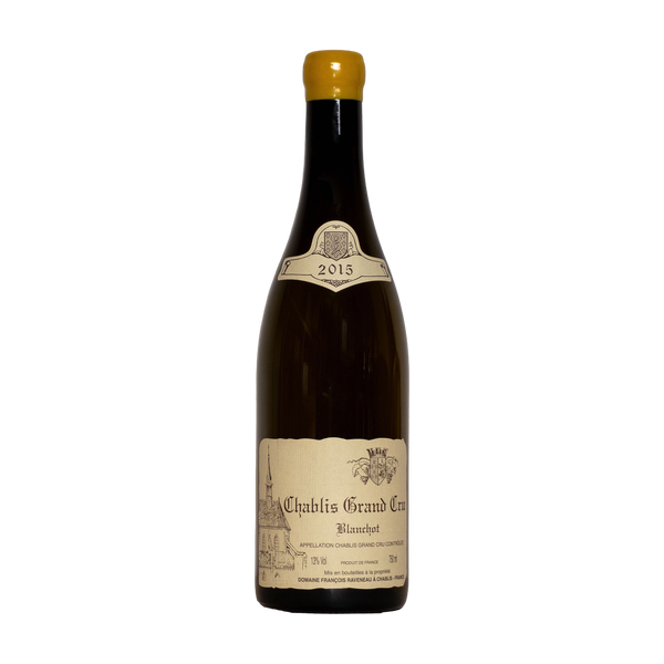 Francois Raveneau Chablis Blanchot 2015