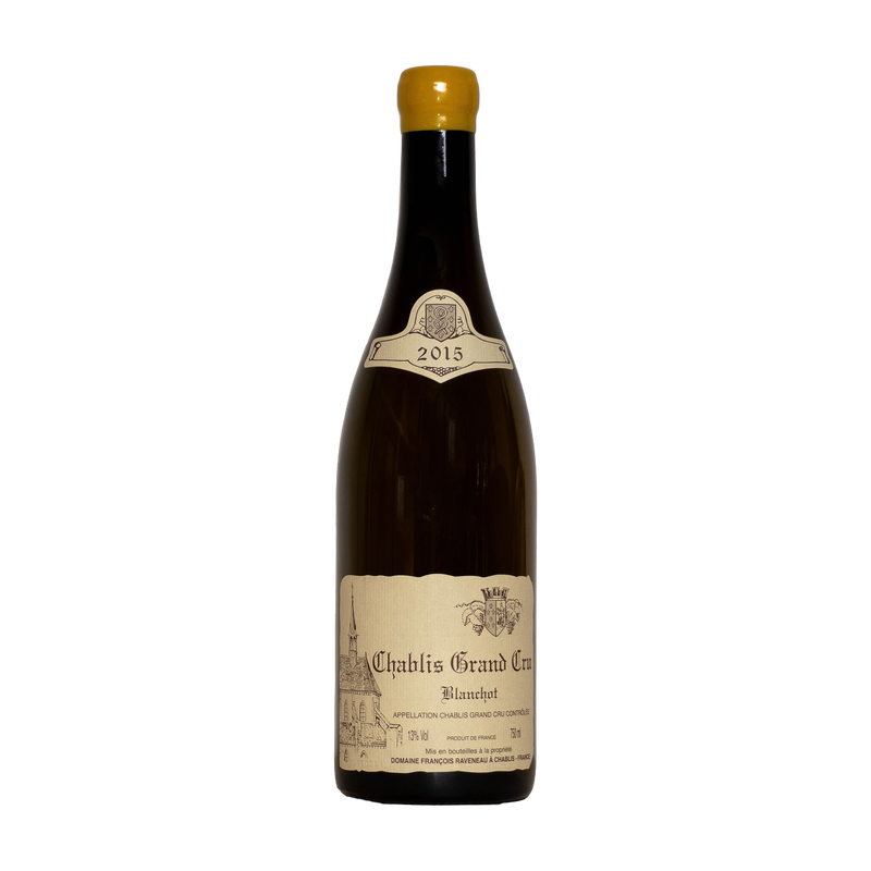 Francois Raveneau Chablis Blanchot 2015