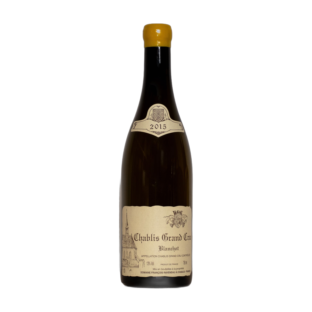 Francois Raveneau Chablis Blanchot 2020 0,75L