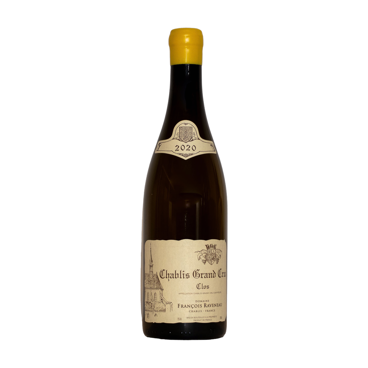 Francois Raveneau Chablis-Les Clos Grand Cru 2020 0,75L