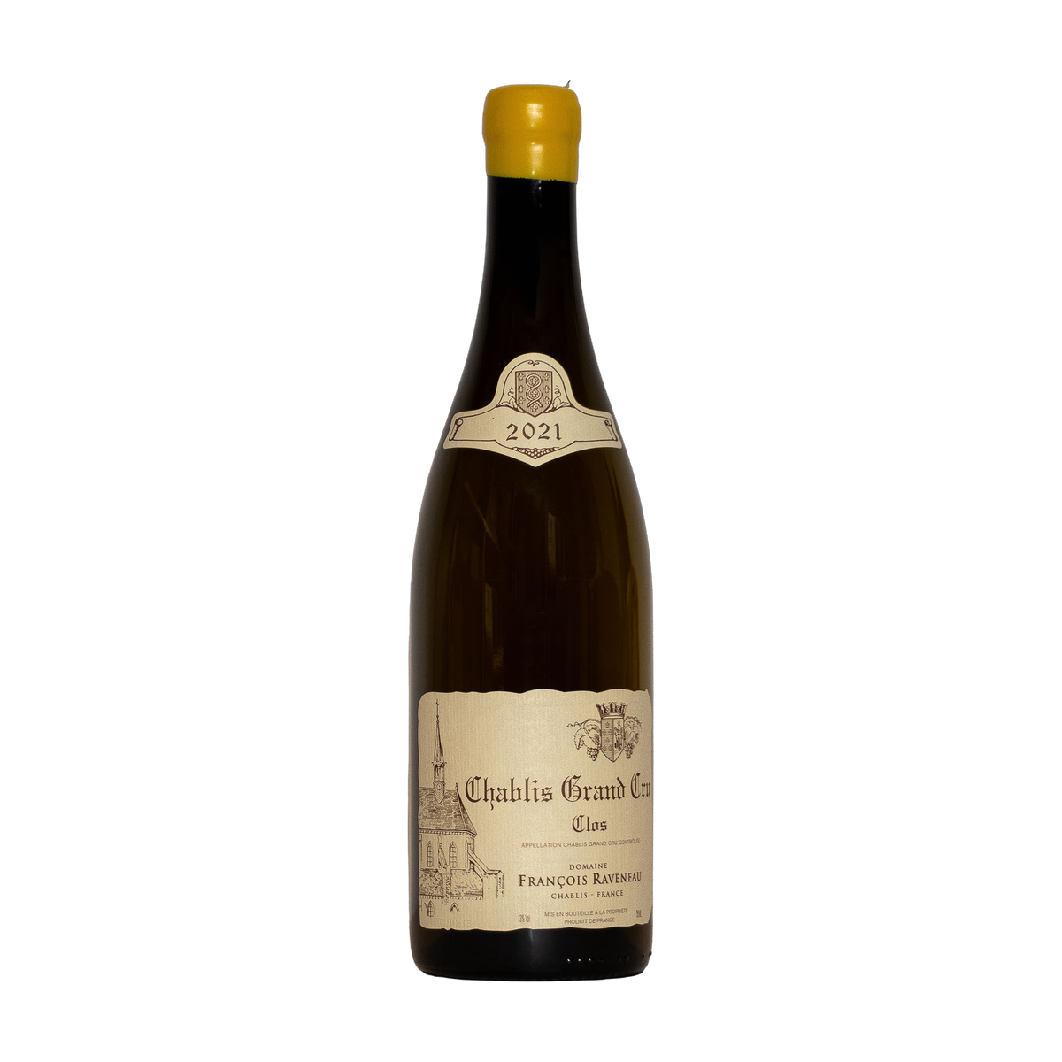 Francois Raveneau Chablis-Les Clos Grand Cru 2021 0,75L
