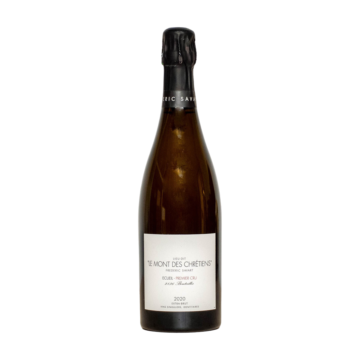 Fréderic Savart Le Mont des Chretiens 2020 0,75L