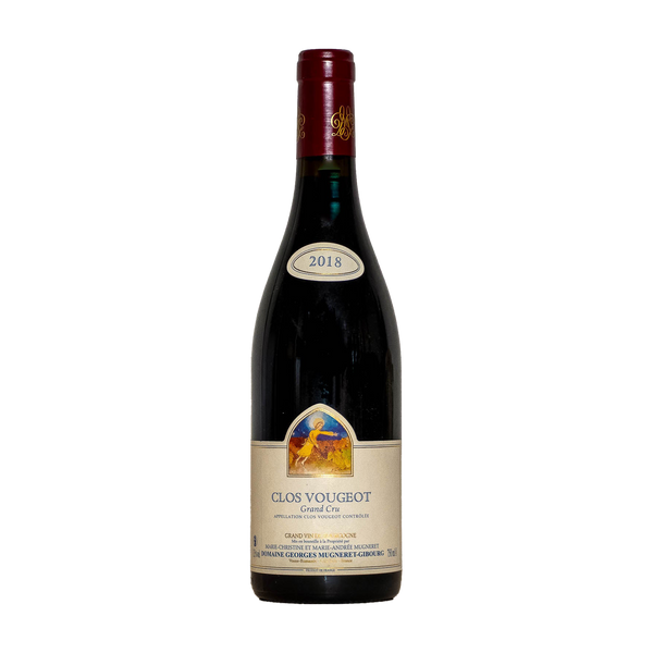 Georges Mugneret-Gibourg Clos de Vougeot 2018