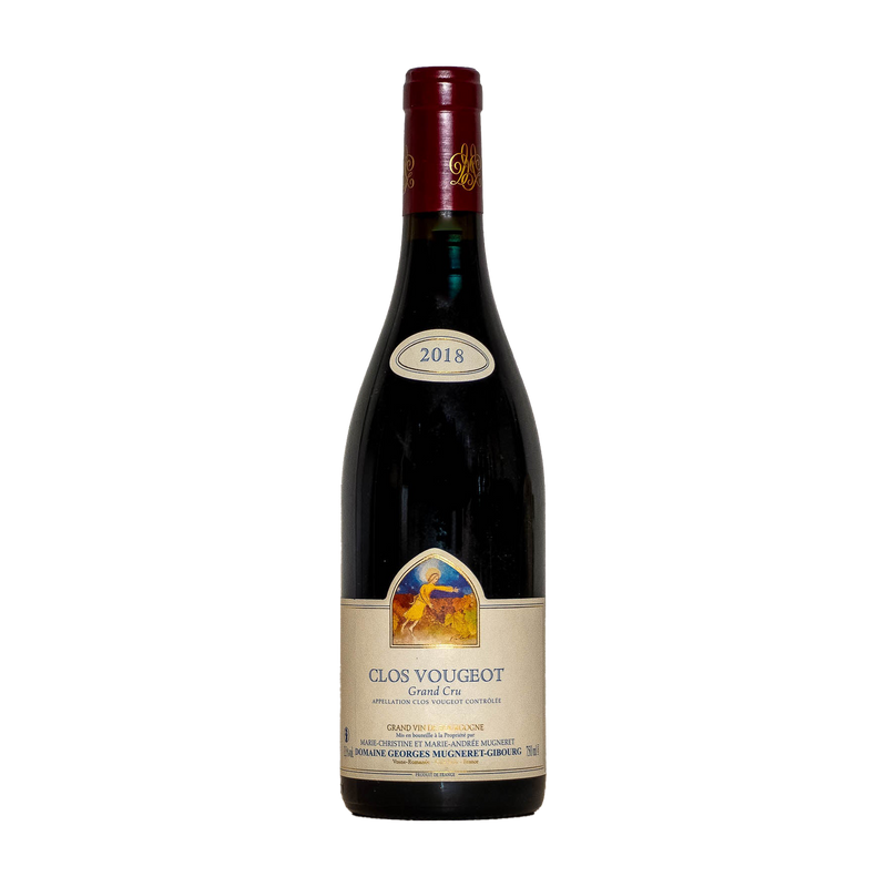 Georges Mugneret-Gibourg Clos de Vougeot 2018