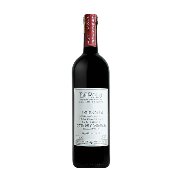 Giovanni Canonica Barolo Paiagallo 2018