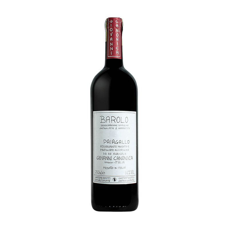 Giovanni Canonica Barolo Paiagallo 2018