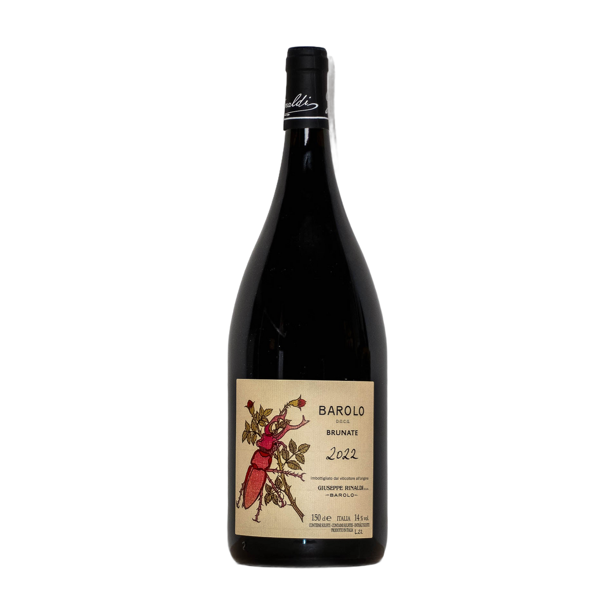 Giuseppe Rinaldi  Barolo Brunate 2022 1,5L