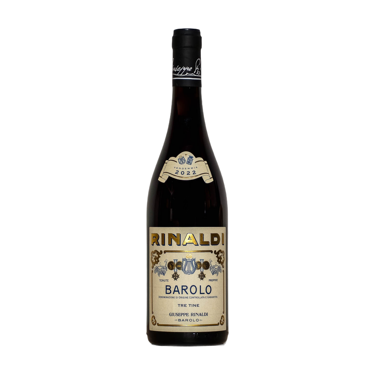 Giuseppe Rinaldi Barolo Tre Tine 2022