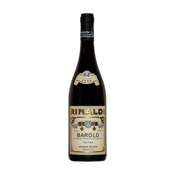 Giuseppe Rinaldi Barolo Tre Tine 2022