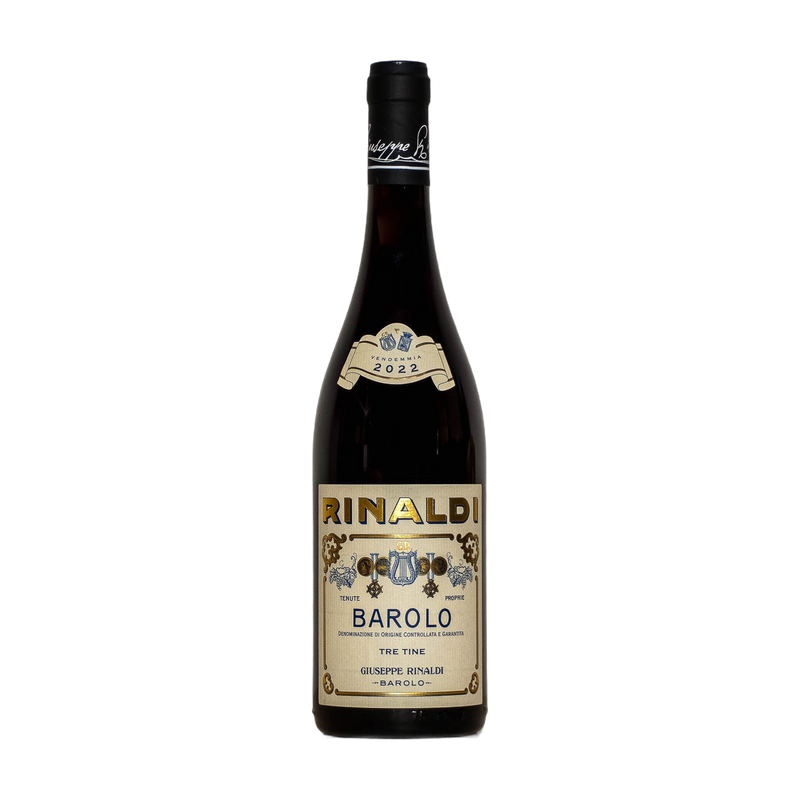 Giuseppe Rinaldi Barolo Tre Tine 2022