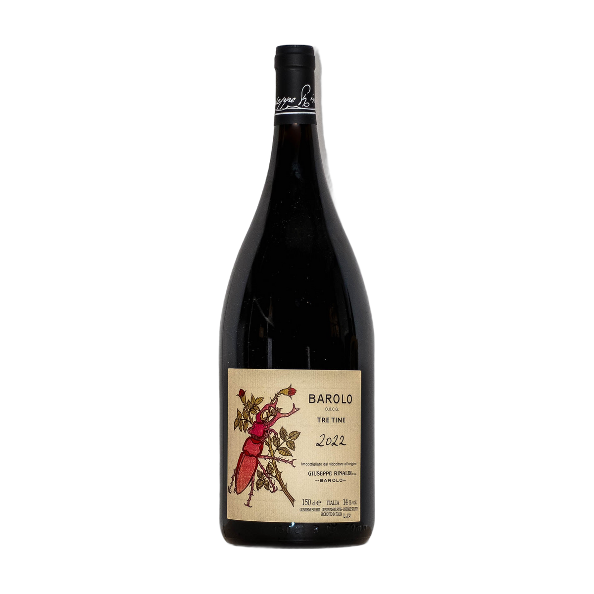 Giuseppe Rinaldi  Barolo Tre Tine 2022 1,5L