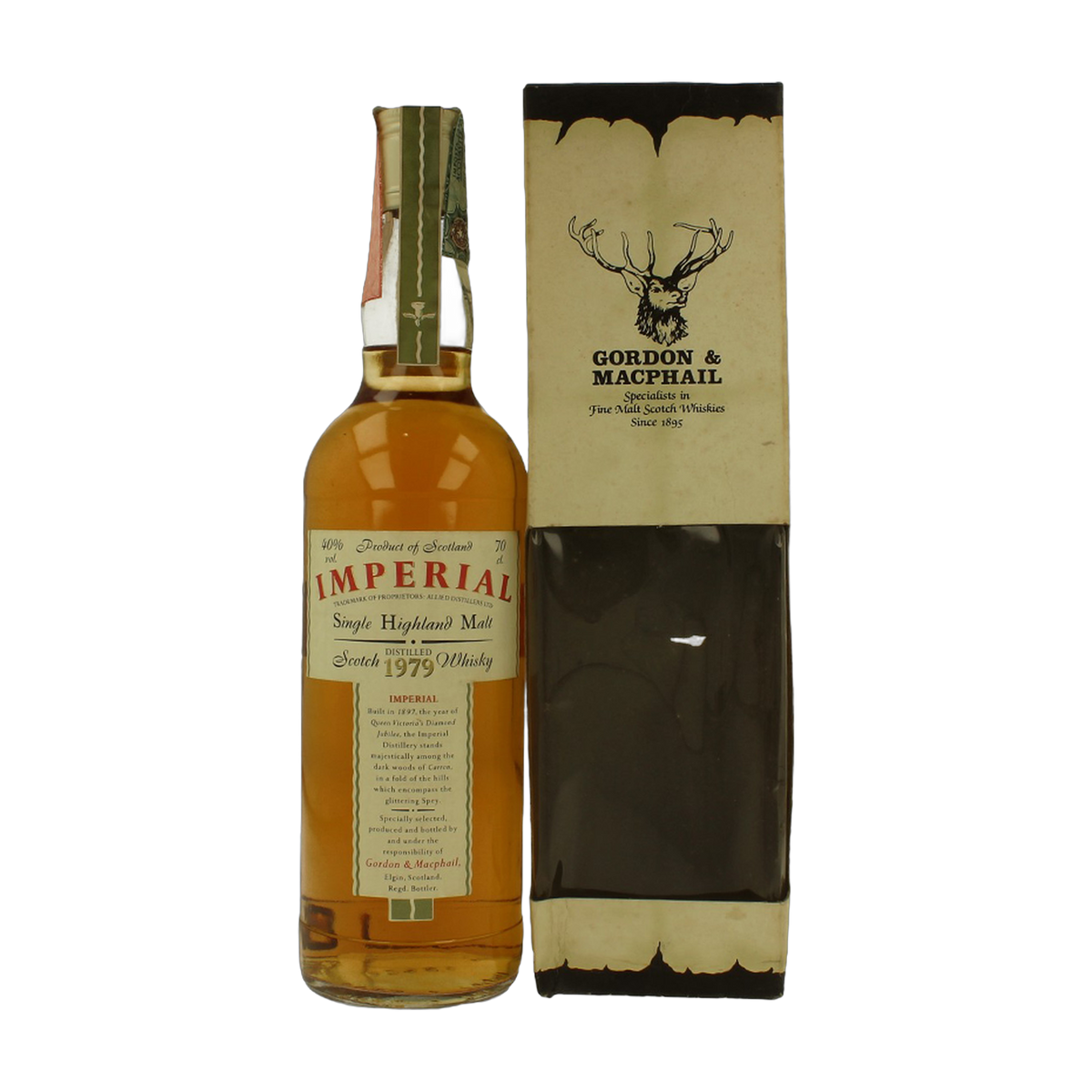Gordon & MacPhail 1979 Single Malt