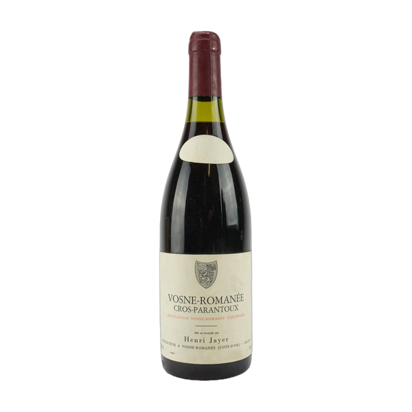 Henri Jayer Vosne-Romanee Cros Parantoux 2000