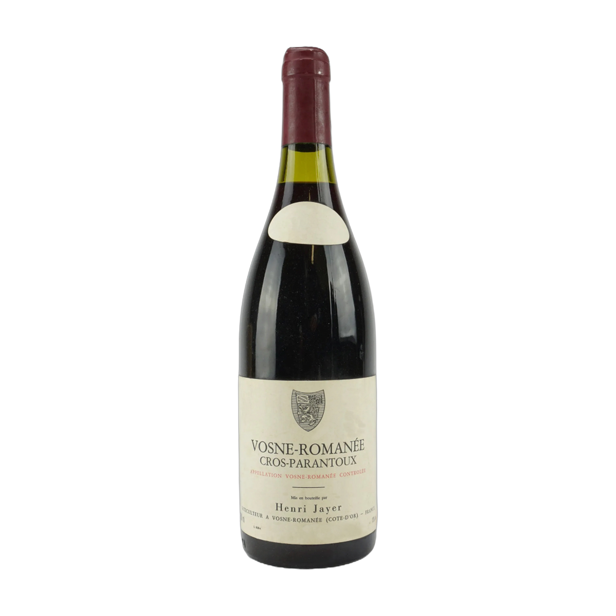Henri Jayer Cros Parantoux 2001 0,75L E. Jayer