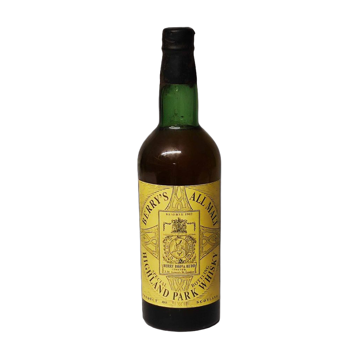 Highland Park Berry's Reserve 1902 50yo All Malt 1902/50yo