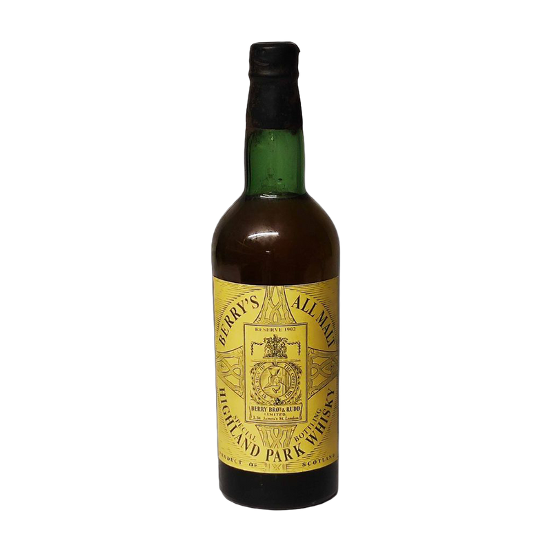 Highland Park Berry's Reserve 1902 50yo All Malt 1902/50yo