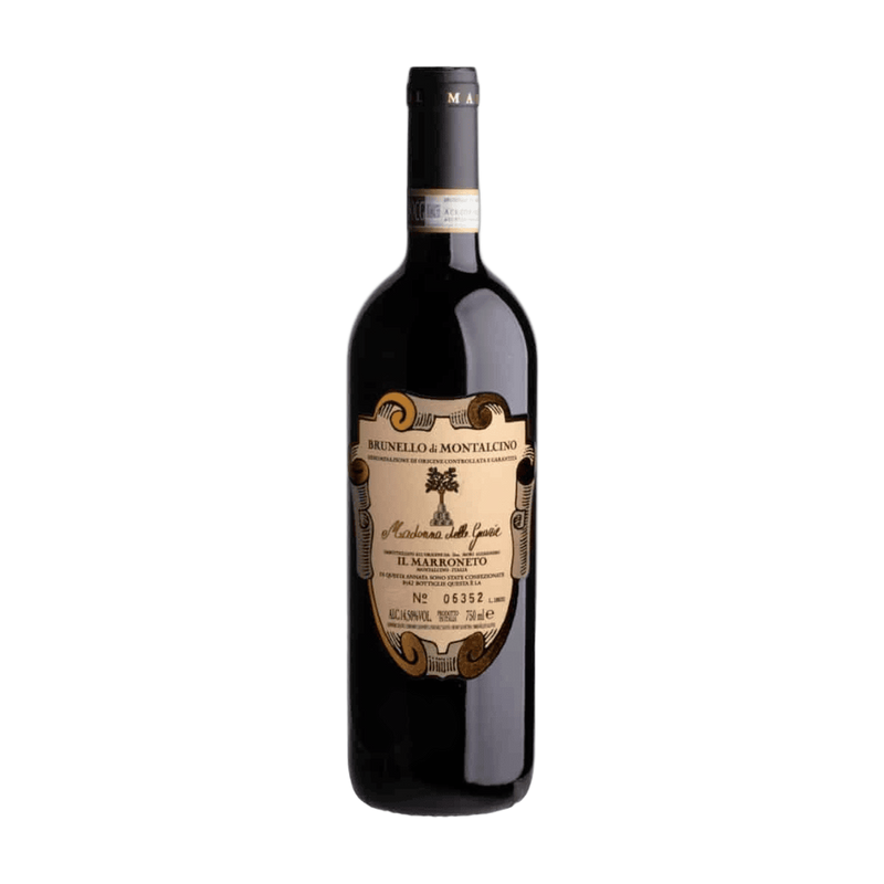 Il Marroneto Brunello di Montalcino Madonna delle Grazie 2016