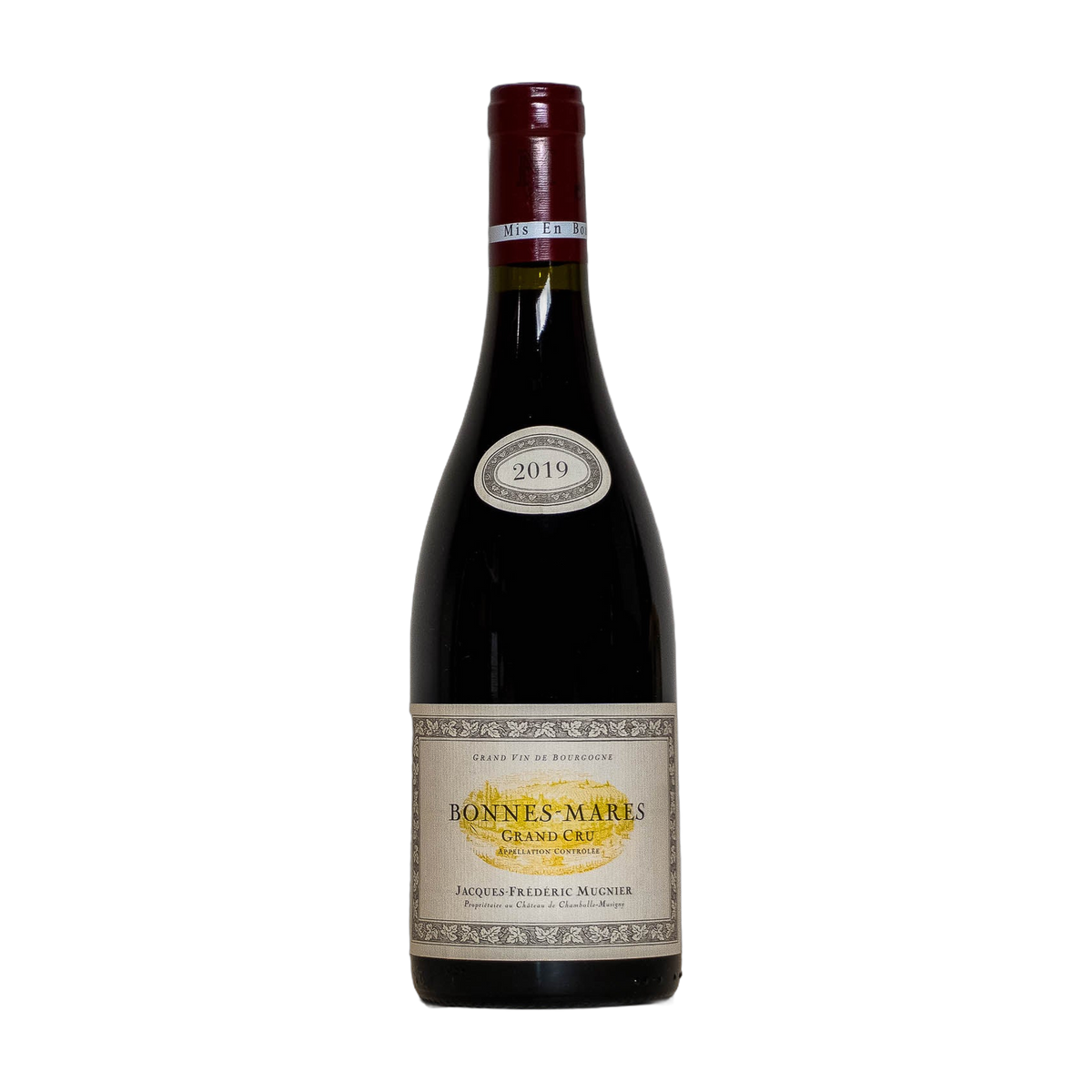 Jacques-Frederic Mugnier Bonnes-Mares Grand Cru 2019