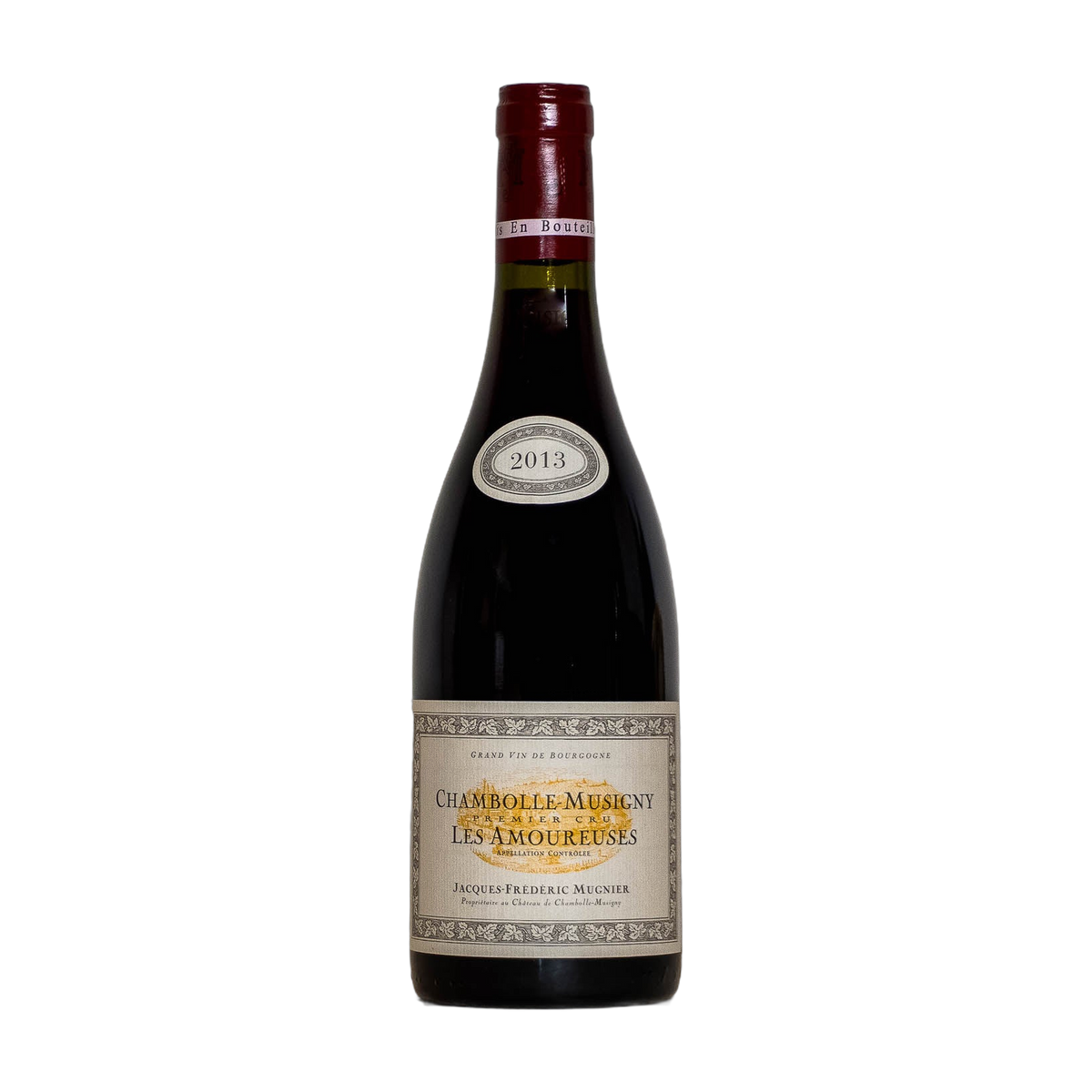 Jacques-Frederic Mugnier Chambolle-Musigny Les Amoureses 2013