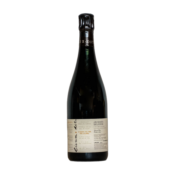 Jacques Selosse Les Carelles