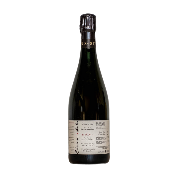 Jacques Selosse La Cote Faron