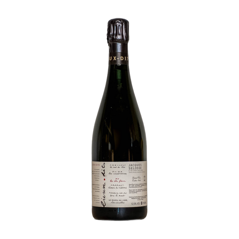Jacques Selosse La Cote Faron