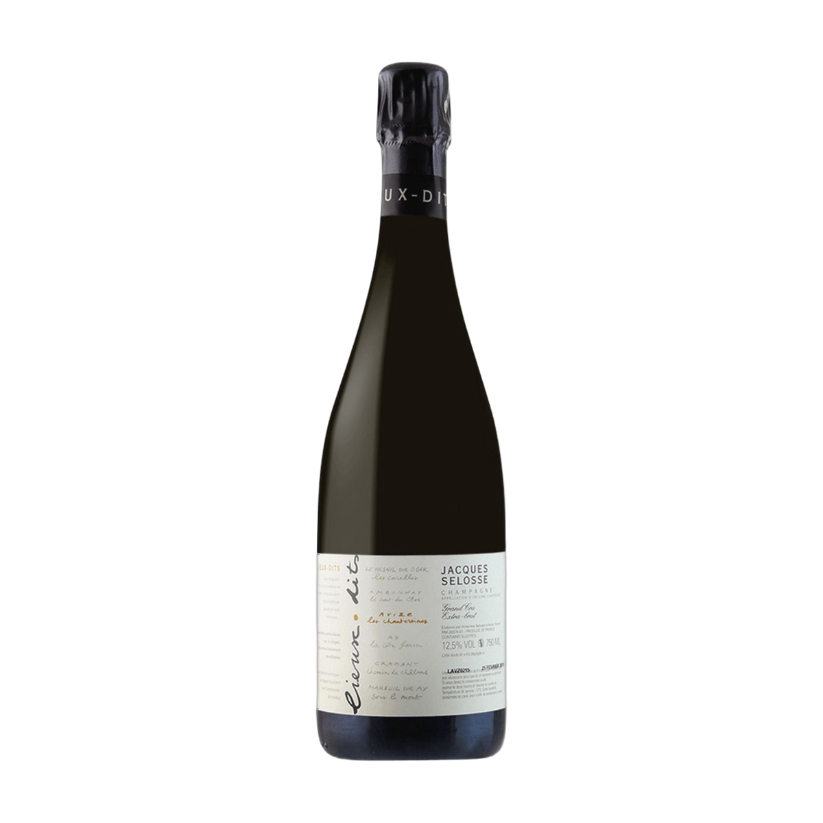 Jacques Selosse Lieux Dits Les Chantereines