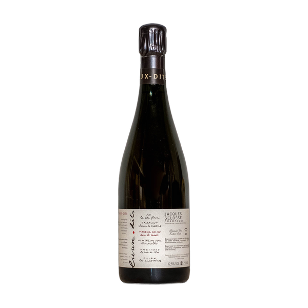 Jacques Selosse Sous le Mont' Mareuil Sur Ay