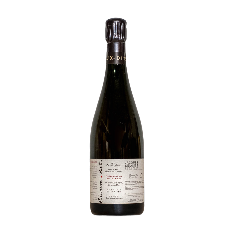 Jacques Selosse Sous le Mont' Mareuil Sur Ay
