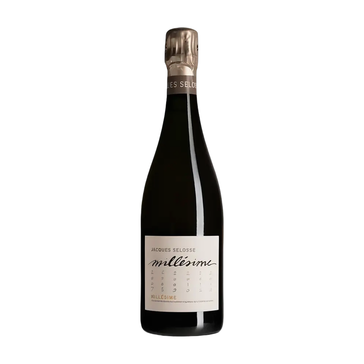 Jacques Selosse Millésimé 2008