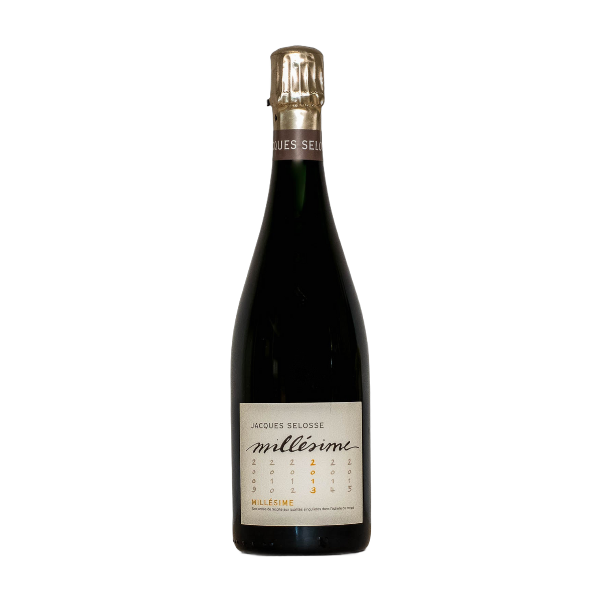 Jacques Selosse Millésimé 2013