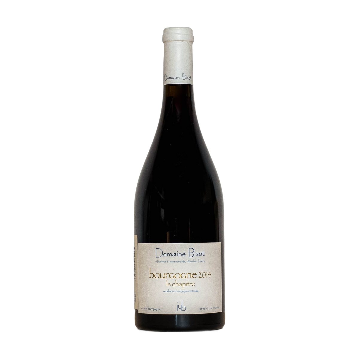 Jean Yves Bizot Bourgogne Le Chapitre 2014