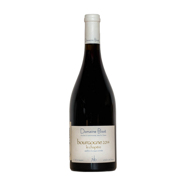 Jean Yves Bizot Bourgogne Le Chapitre 2014