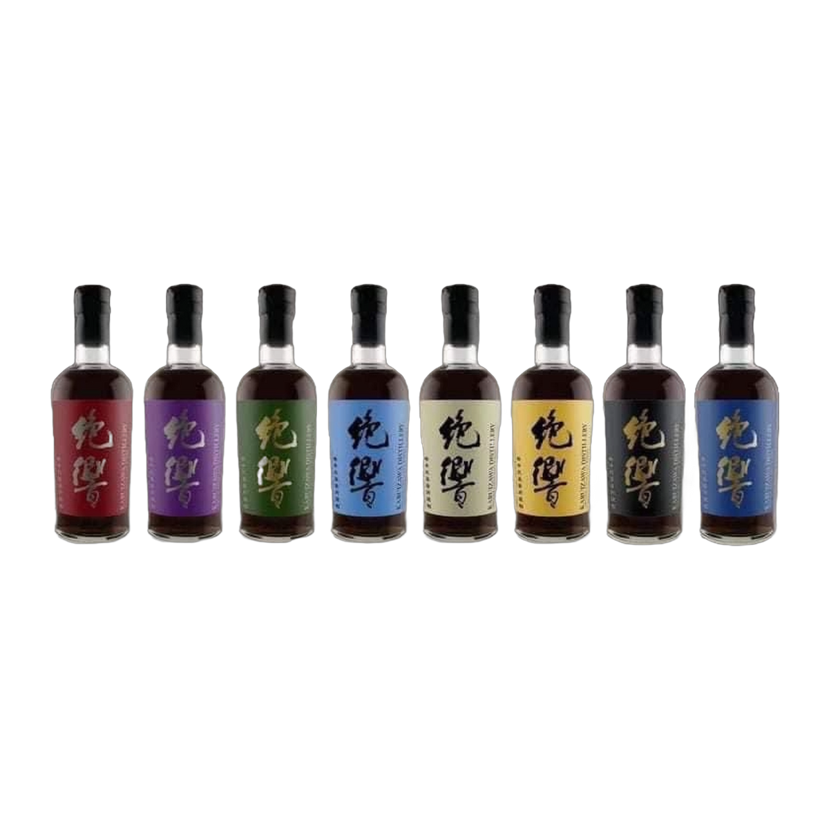 Karuizawa The Masterpieces in Eight Colours 'Green' 3rd Batch 0,7L Karuizawa