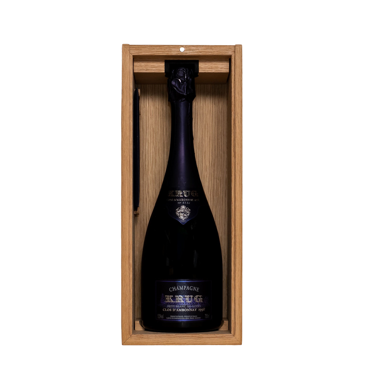 Krug Clos d'Ambonnay 1998 0,75L
