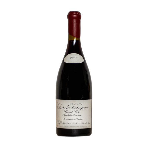Leroy Clos de Vougeot 2011