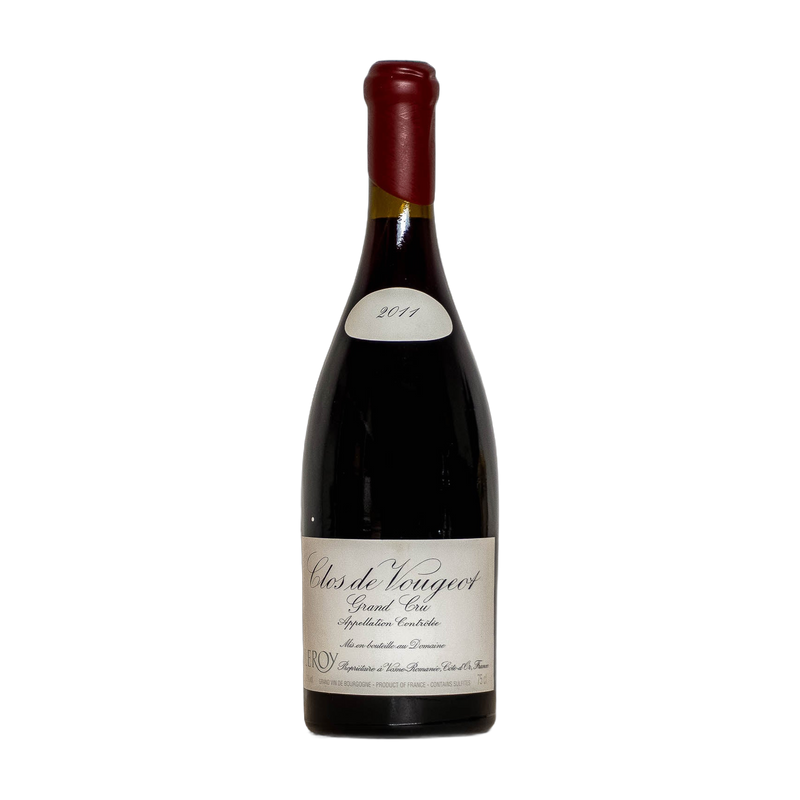 Leroy Clos de Vougeot 2011