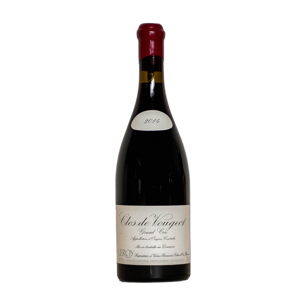 Leroy Clos de Vougeot 2014