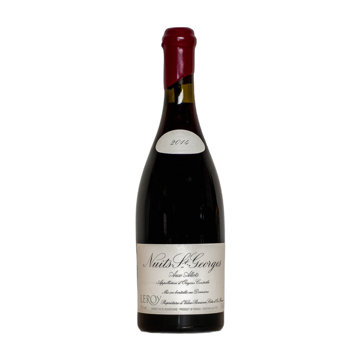 Leroy Nuits-Saint- Georges Aux Allots 2014