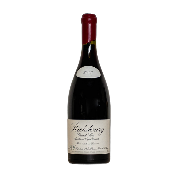 Leroy Richebourg 2013