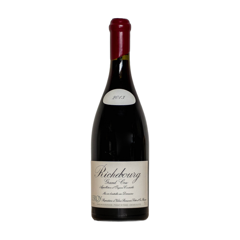 Leroy Richebourg 2013
