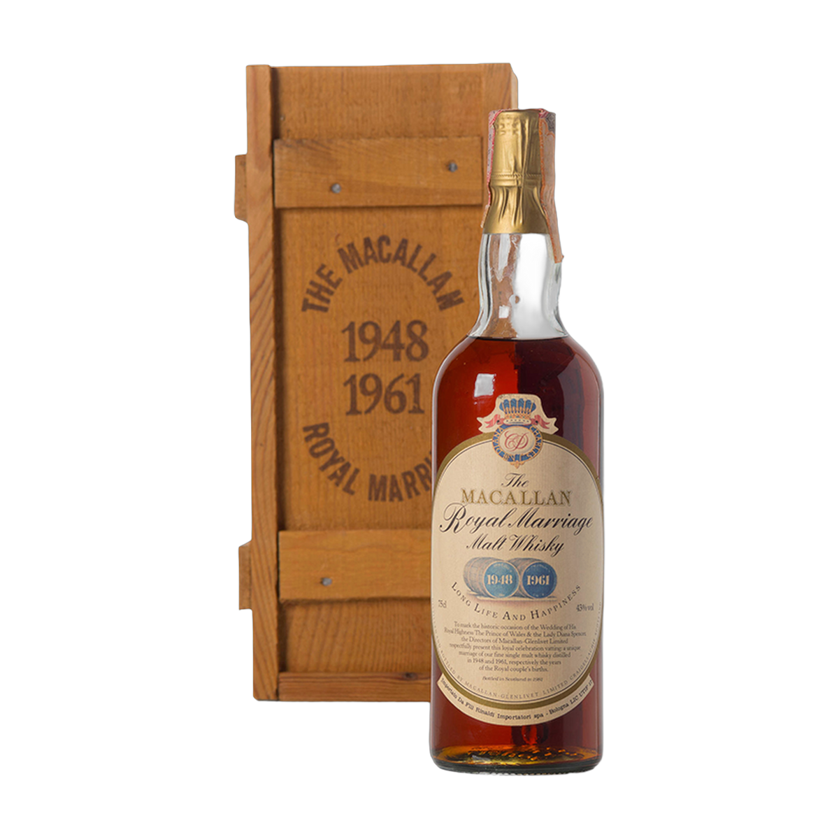 Macallan 1948-1961 Royal Marriage