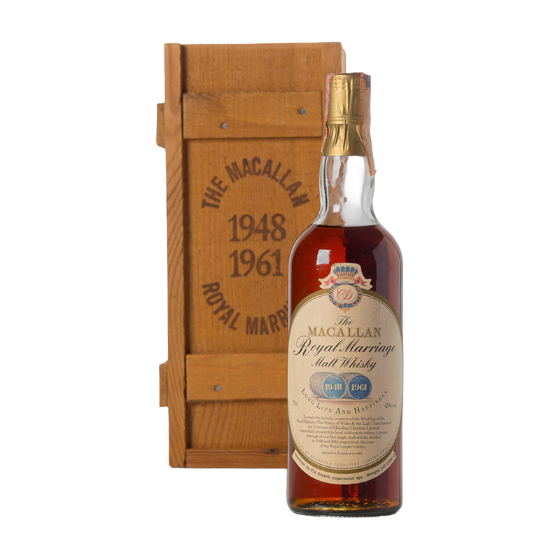 Macallan 1948-1961 Royal Marriage
