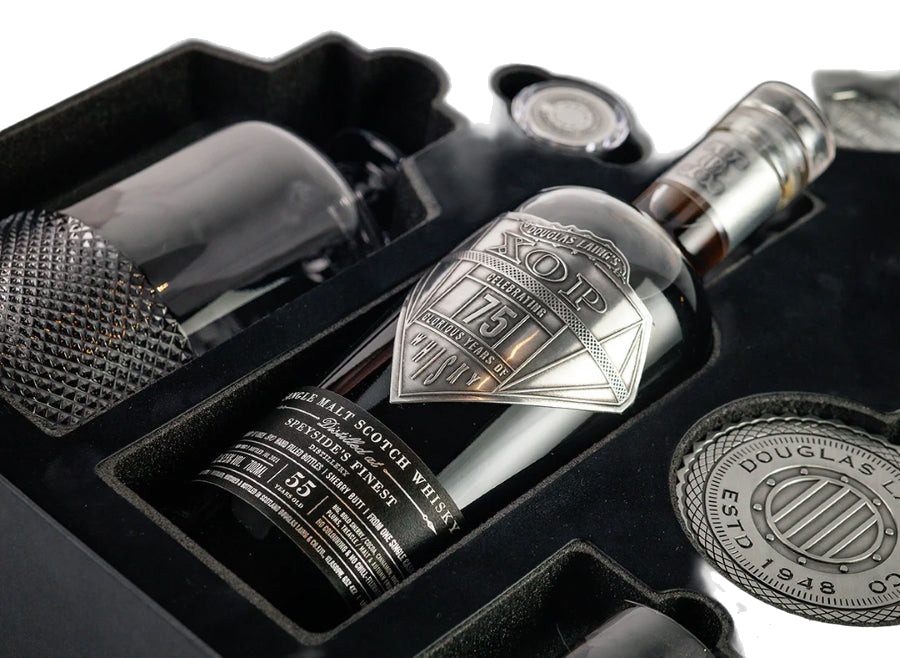 Macallan 1988 35 Year Old, Douglas Laing 75th Anniversary 2023 0,7L Macallan