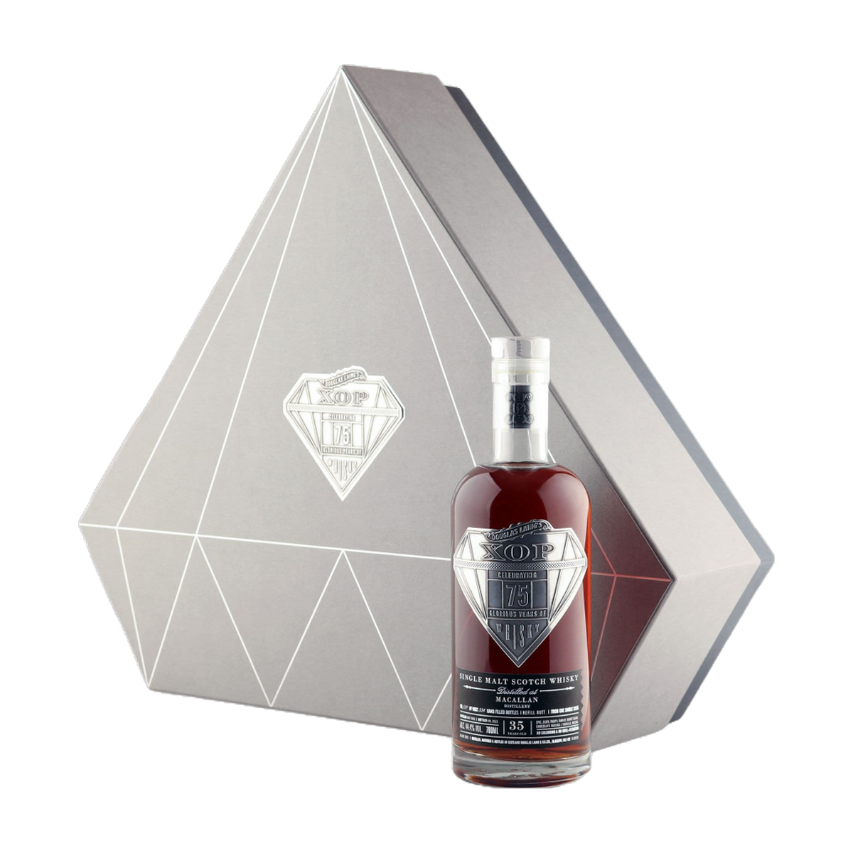 Macallan 1988 35 Year Old, Douglas Laing 75th Anniversary 2023