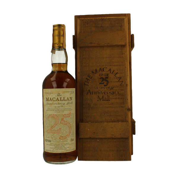 Macallan 25th Anniversary 25 Y.O