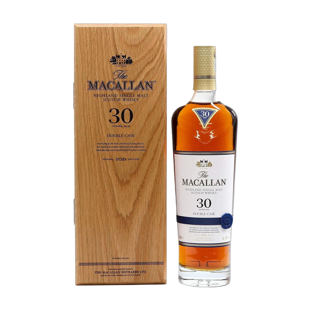 Macallan 30Y Double Cask