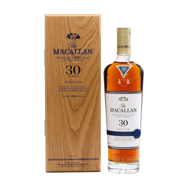 Macallan 30Y Double Cask