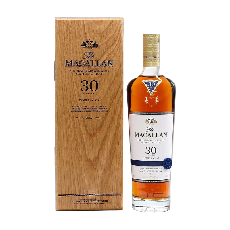 Macallan 30Y Double Cask