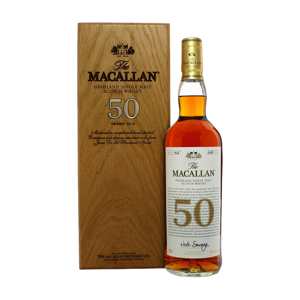 Macallan 50Y Single Malt